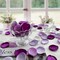 Rose Petals for Wedding Decor Lavender Purple Silk Petals Flower Girl Scatter Petals for Aisle Table Centerpieces Reception, Bridal Shower Proposal Party Romantic Night